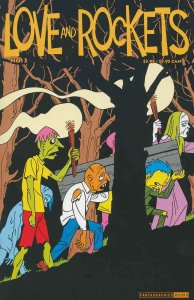 Love and Rockets (Vol. 2) #3 VF ; Fantagraphics | Hernandez Brothers