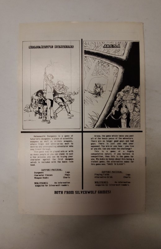 Thieves #1 NM Silverwolf Comic Book J718