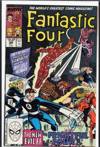 Fantastic Four #326 (1989) Fantastic Four