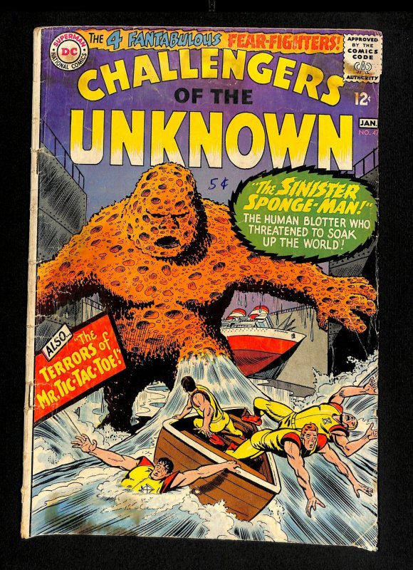 Challengers Of The Unknown #47