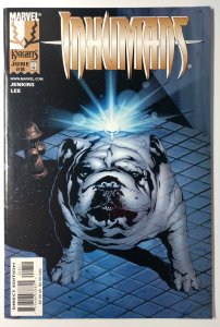 Inhumans #8 (7.5, 1999) 