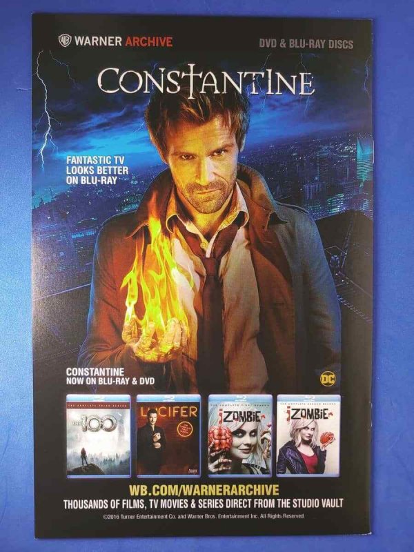 Justice League Rebirth #5b Nm- DC Comics c33a