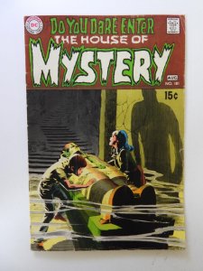 House of Mystery #181 (1969) VG condition