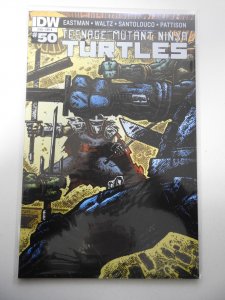 Teenage Mutant Ninja Turtles #50 Cover B (2015)
