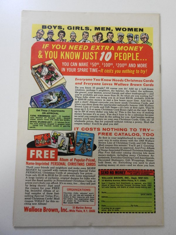 Captain Marvel #5 (1968) FN/VF Condition!