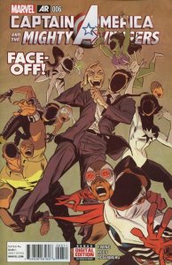 Captain America and the Mighty Avengers #6 Comic Book 2015 - Marvel