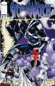 Stormwatch #5 VF/NM ; Image | Brett Booth Backlash