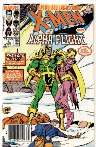 X-Men/Alpha Flight #2 (1986) Alpha Flight