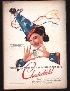 Shadow 1/1/1940-Death's Premium-Special feature on Lou Gehrig as parole office