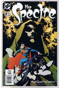 SPECTRE #3, V4, NM+, 2001, Vertigo, Ryan Sook, Demon, more in store