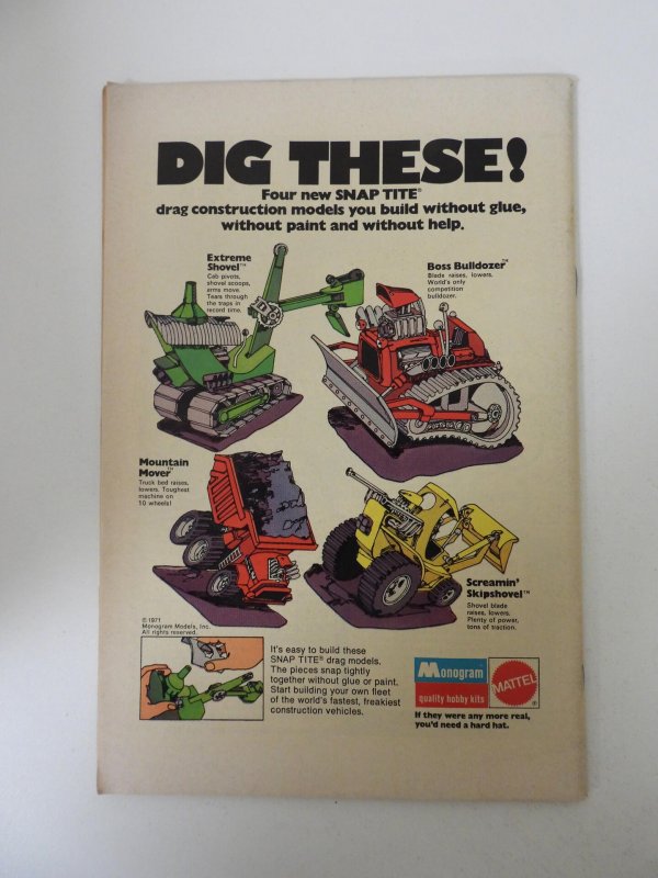 The Forever People #9 (1972) VF condition