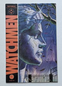 Watchmen #2 (Oct 1986, DC) VG+ 4.5 Alan Moore story