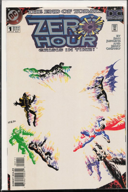 Zero Hour: Crisis in Time #1 (1994) Green Lantern [Key Issue]