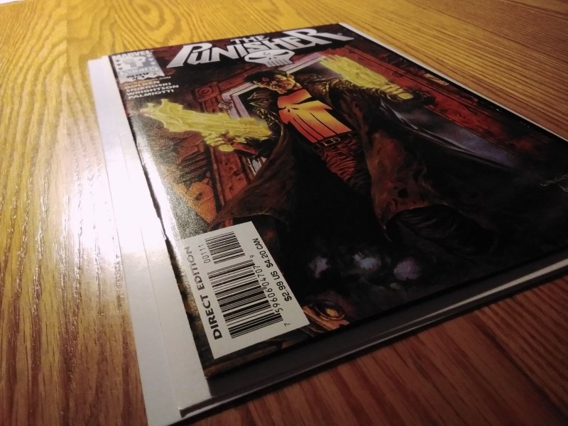 The Punisher #1 (1998)