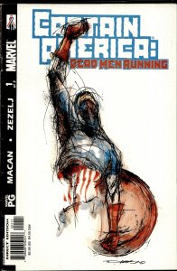 Captain America: Dead Men Running #3 (2002) Captain America