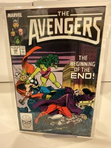 Avengers #296  1988  9.0 (our highest grade)