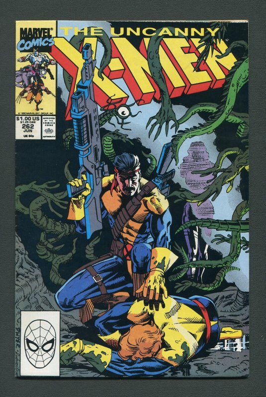 Uncanny X-Men #262 (1st Series 1963) / 6.5 FN+   June 1990