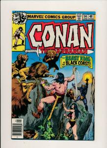 Marvel LOT OF 10-CONAN THE BARBARIAN #2, 91-95,104-107 G/VG (PJ117)