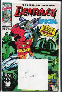 Deathlok Special #1 (1991) Deathlok