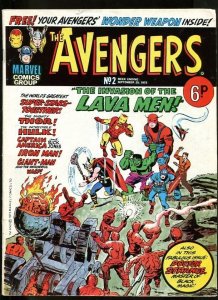 Avengers--#2--1973--COMIC BOOK--Marvel--VG
