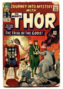 JOURNEY INTO MYSTERY #116 comic book 1965-LOKI   THOR marvel