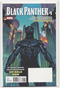 Black Panther #1 (2016) Black Panther