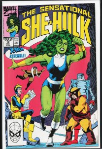 The Sensational She-Hulk #12 (1990) She-Hulk