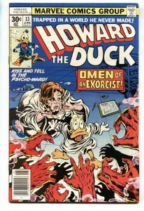 Howard The Duck #13 1977-1st Full Kiss- Colan VF/NM