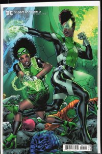 Green Lantern #3 Variant Cover (2021)