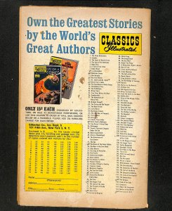 Classics Illustrated #165