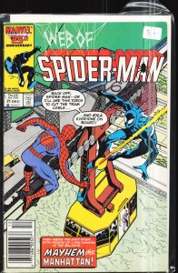 Web of Spider-Man #21 (1986) Spider-Man