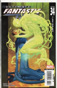 Ultimate Fantastic Four #34 (2006) Ultimate Fantastic Four