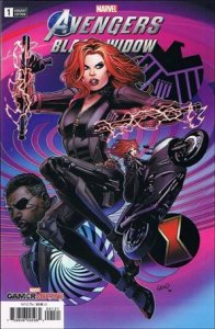 Marvel's Avengers: Black Widow 1-B Greg Land Cover VF/NM