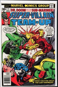 Super-Villain Team-Up #9 (1976) Namor the Sub-Mariner