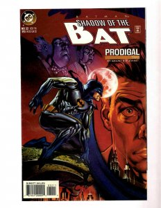 12 Batman Shadow of the Bat Comics #25 26 27 28 29 30 31 0 32 33 34 35 GK58