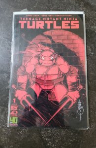 Teenage Mutant Ninja Turtles #1 Cover UUUUU (2024)