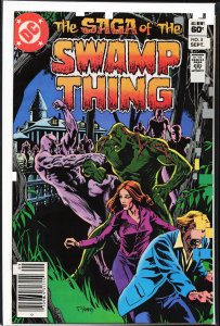 The Saga of Swamp Thing #5 (1982) Swamp Thing