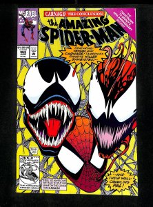Amazing Spider-Man #363 NM 9.4 3rd Carnage!
