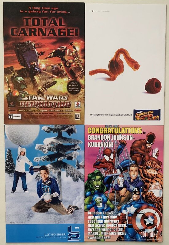 Maximum Security #1 2 3 Dangerous Planet 1 Kang Set Marvel Comics 2000 Busiek Nm