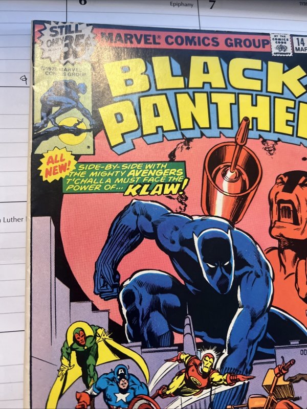 Black Panther # 14