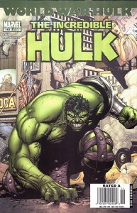 HULK  (1999 Series)  (MARVEL) #110 NEWSSTAND Very Good Comics Book