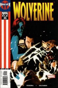 Wolverine (2003)  35-A  VF