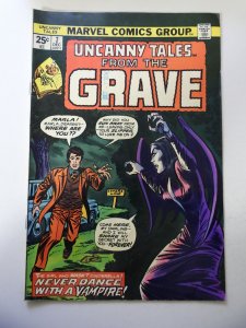 Uncanny Tales #7 (1974) FN Condition