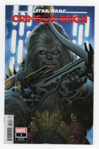 Star Wars: Crimson Reign #3 Charles Soule Salvador Larroca Krrsantan Variant NM