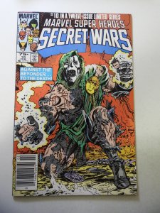 Marvel Super Heroes Secret Wars #10 (1985) FN+ Condition