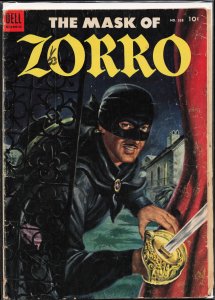 Four Color #538 (1954) Zorro