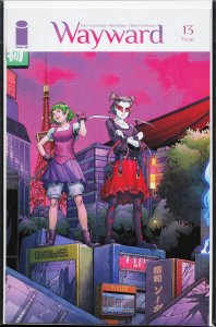 Wayward #13 (2016) Inaba Kami