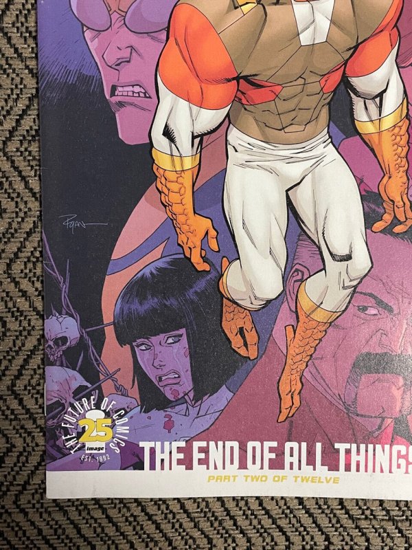 INVINCIBLE #134 Robert Kirkman Ottley 1st Print Regular Cover 2017 Image (11/15) 