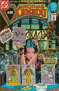 Madame Xanadu (1981 series) #1, NM- (Stock photo)