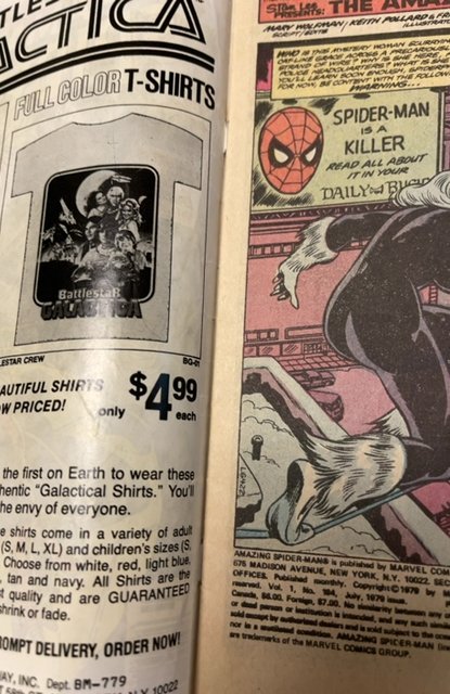The Amazing Spider-Man #194 (1979)first app of the Black Cat needs a press